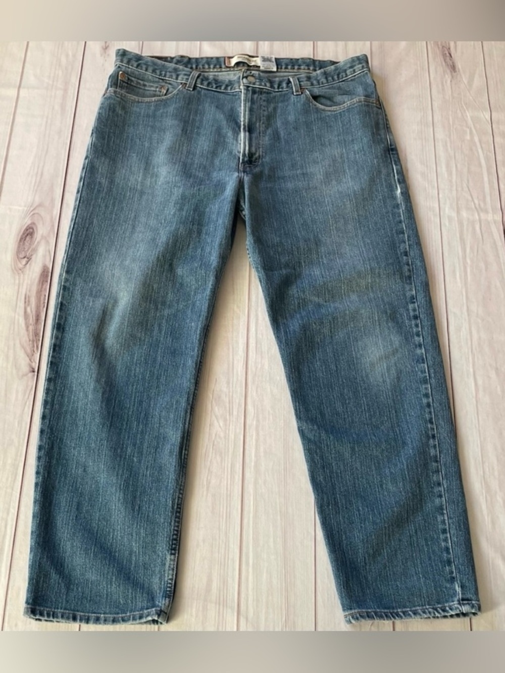 Vintage 2003 Levi’s 550 Relaxed Fit Jeans Men’s 40x32 Straight Baggy Y2K Grunge
